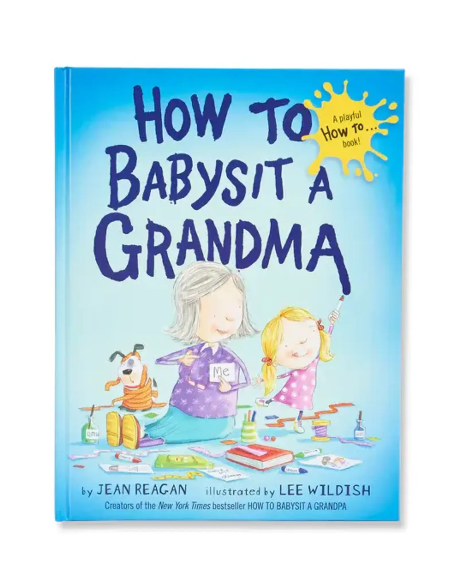 How to Babysit a Grandma Book