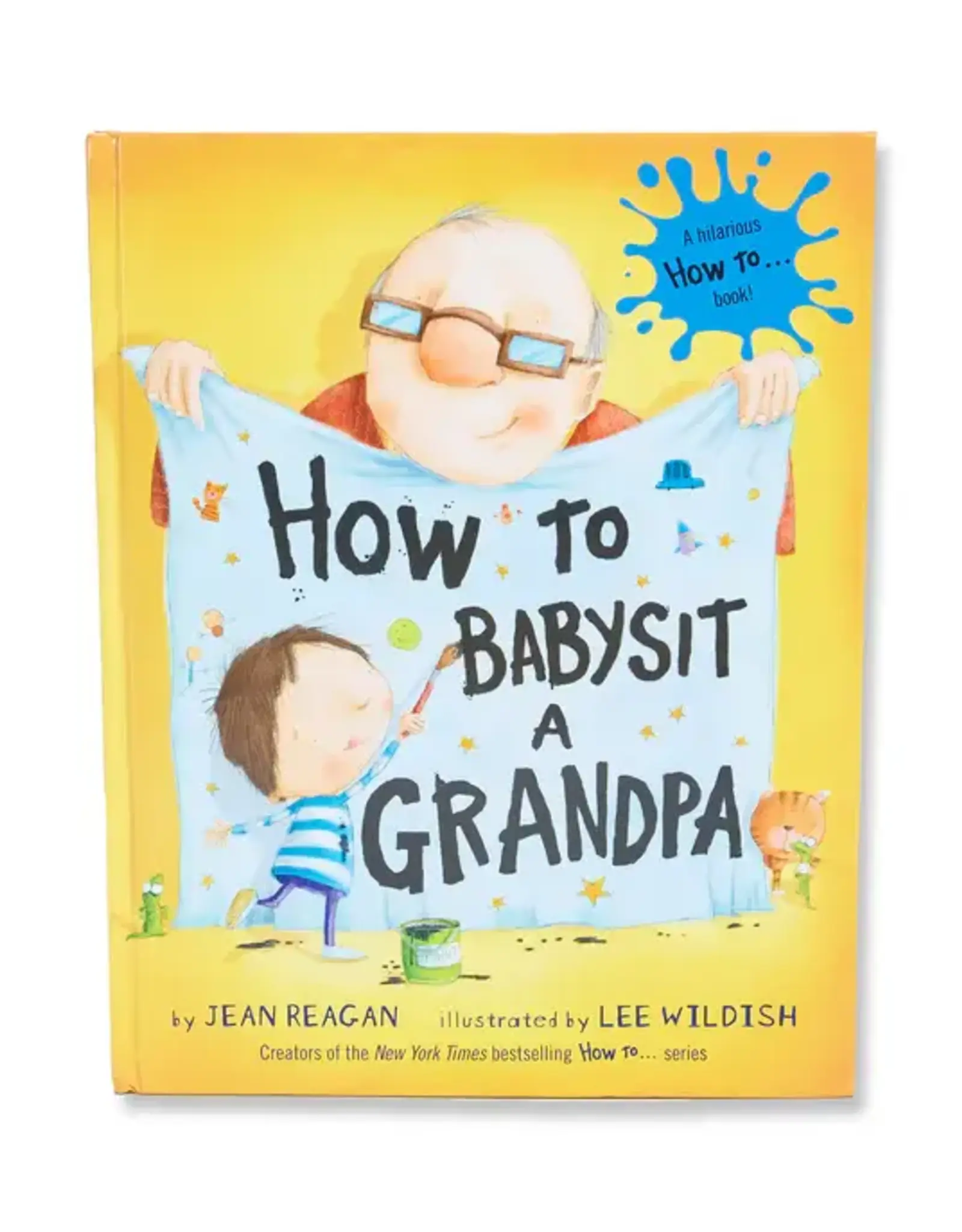 How to Babysit a Grandpa Book