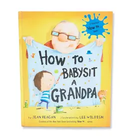 How to Babysit a Grandpa Book