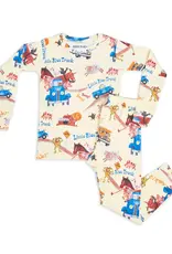 Little Blue Truck Pajama Set