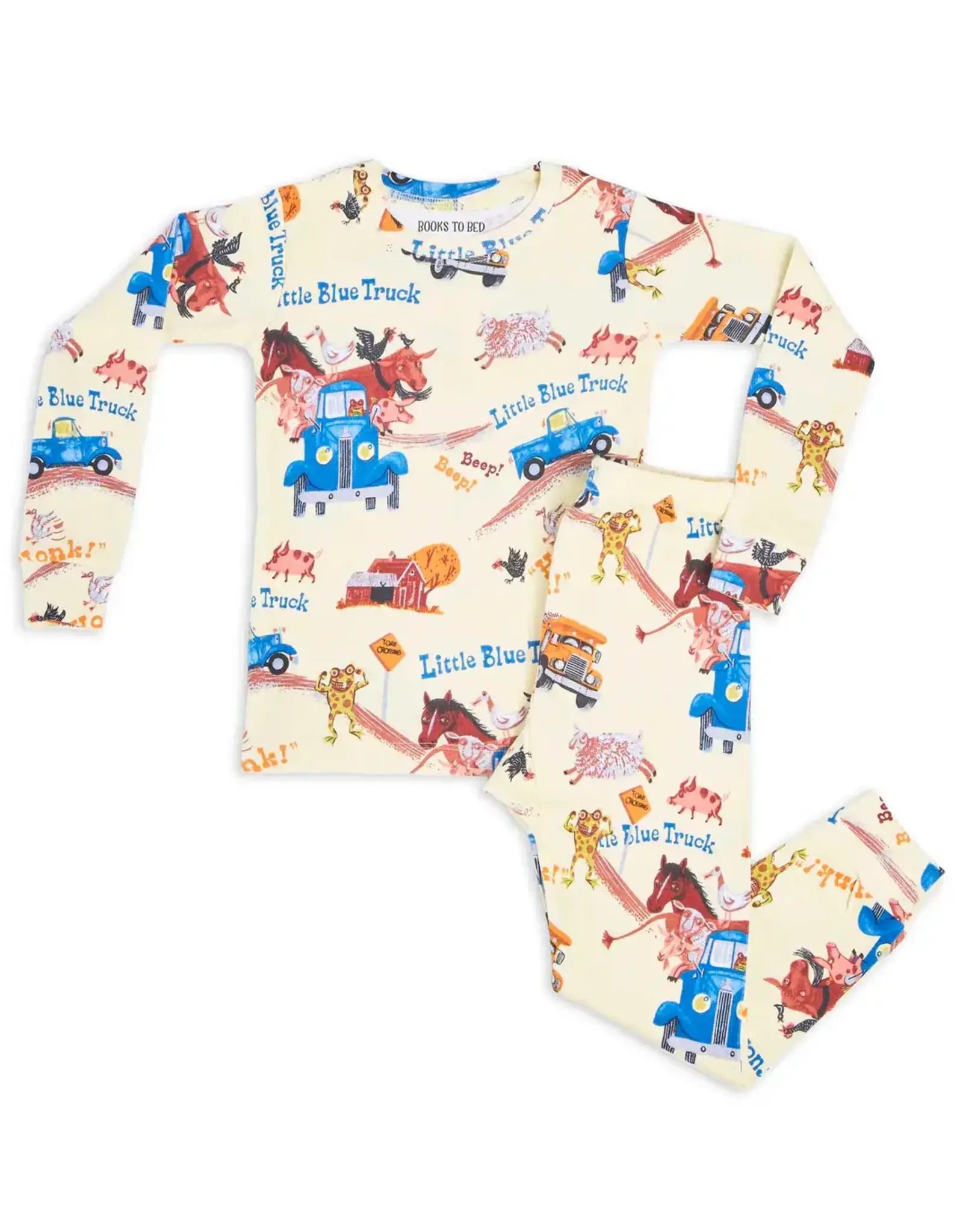 Little Blue Truck Pajama Set