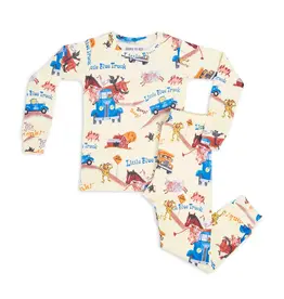 Little Blue Truck Pajama Set