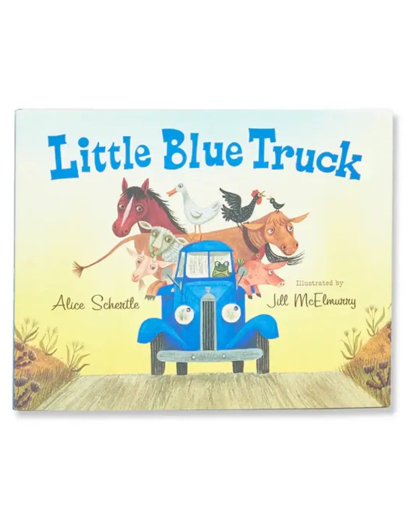 Little Blue Truck Book