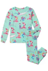 Aqualicious Pajama Set