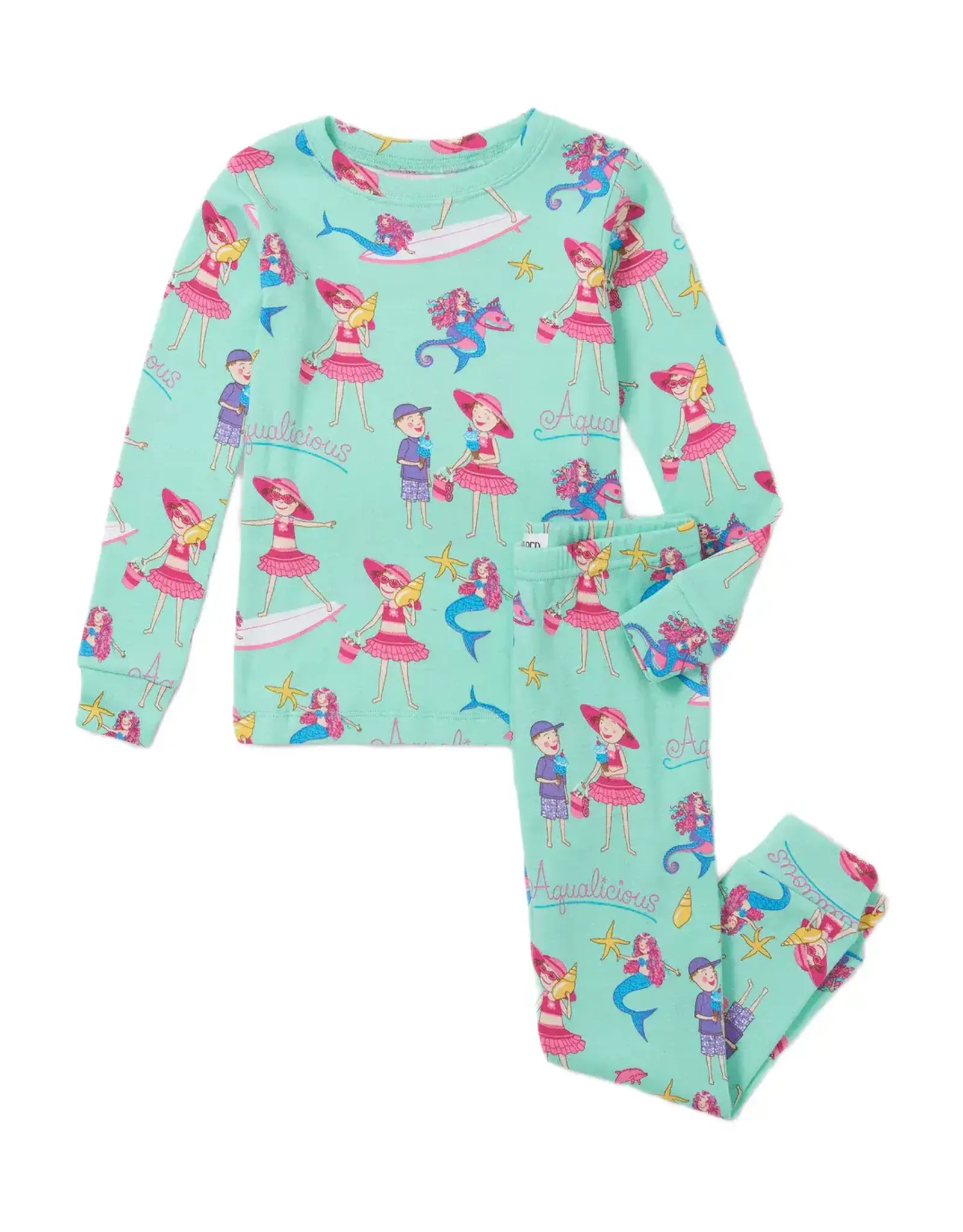 Aqualicious Pajama Set