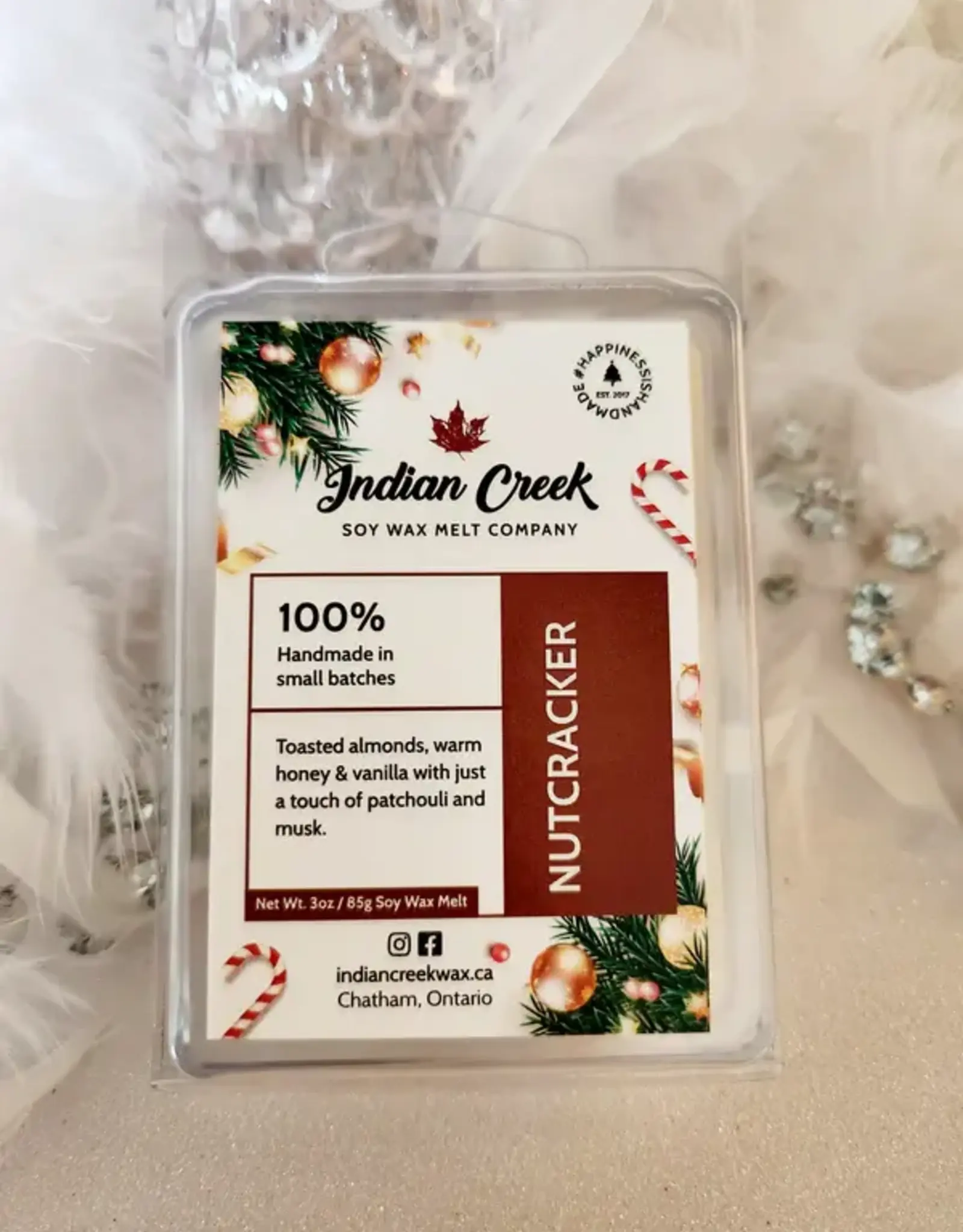 Soy Wax Melts - Nutcracker