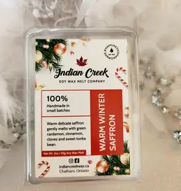 Soy Wax Melts - Warm Winter Saffron