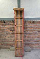 Vintage Snow King Werlich 716 Playthings Toboggan - 74"