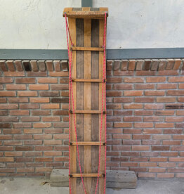 Vintage Snow King Werlich 716 Playthings Toboggan - 74"