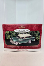 Hallmark Keepsake  1955 Chevrolet Nomad Wagon - 1999