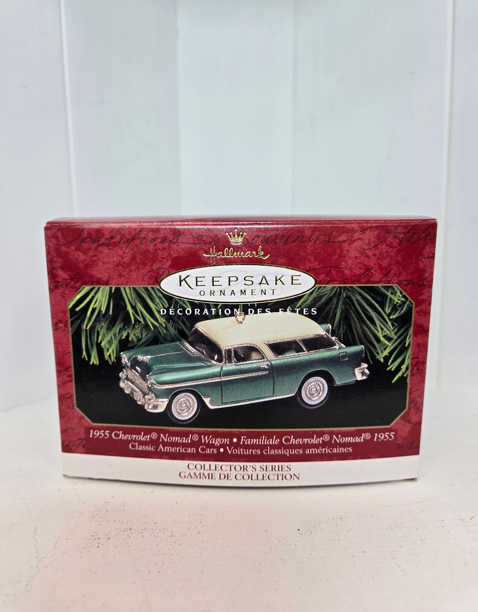 Hallmark Keepsake  1955 Chevrolet Nomad Wagon - 1999