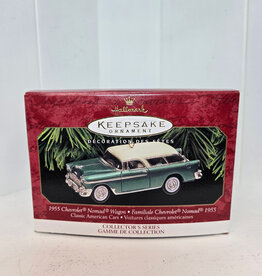 Hallmark Keepsake  1955 Chevrolet Nomad Wagon - 1999