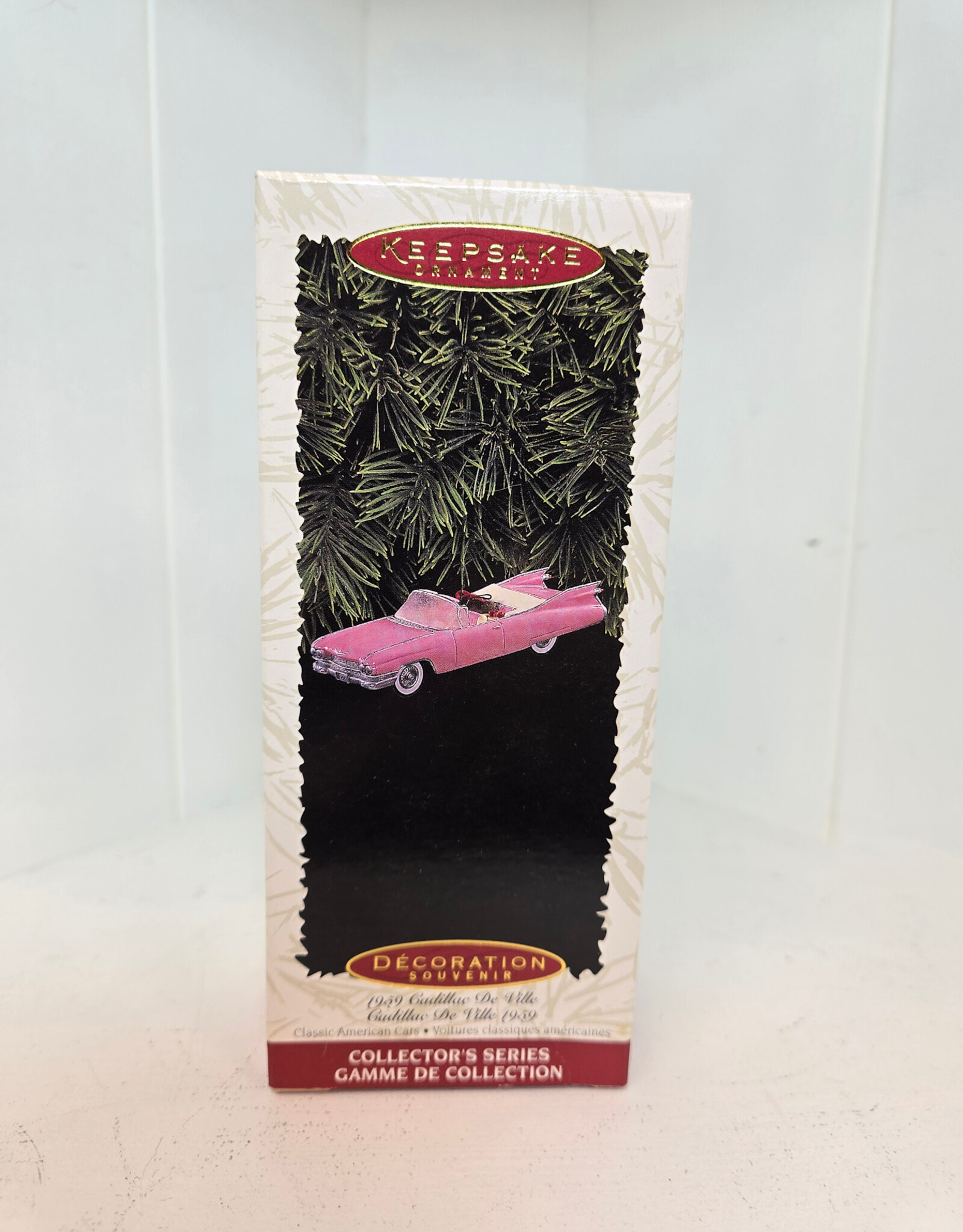 Hallmark Keepsake  1959 Cadillac De Ville - 1996