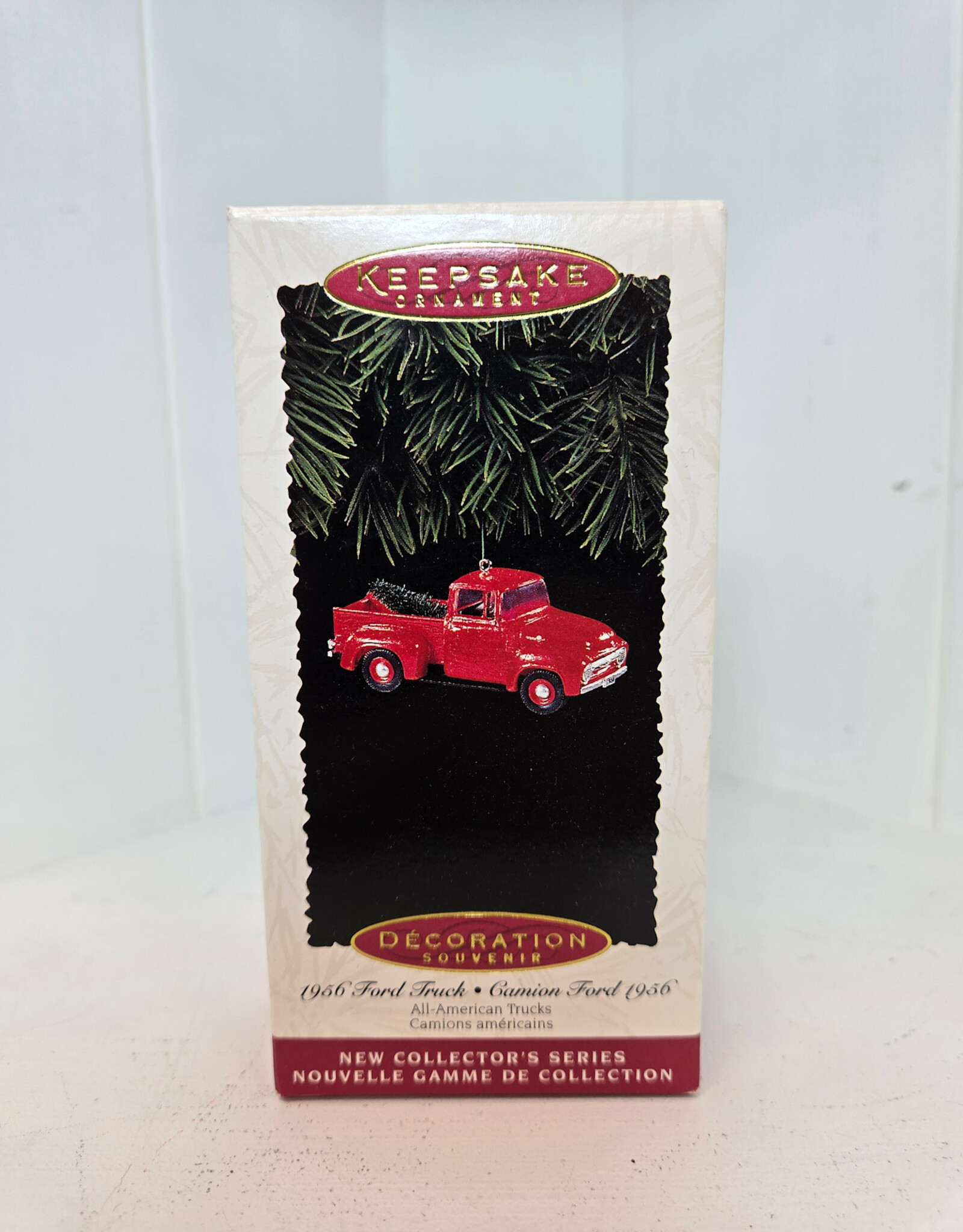 Hallmark Keepsake  1956 Ford Truck - 1995