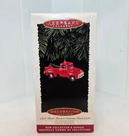 Hallmark Keepsake  1956 Ford Truck - 1995