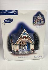 Department 56 Original Snow Village Roosevelt Park Band Shell lights/music