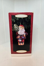 Hallmark Keepsake Woodland Santa - 1996
