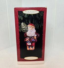 Hallmark Keepsake Woodland Santa - 1996