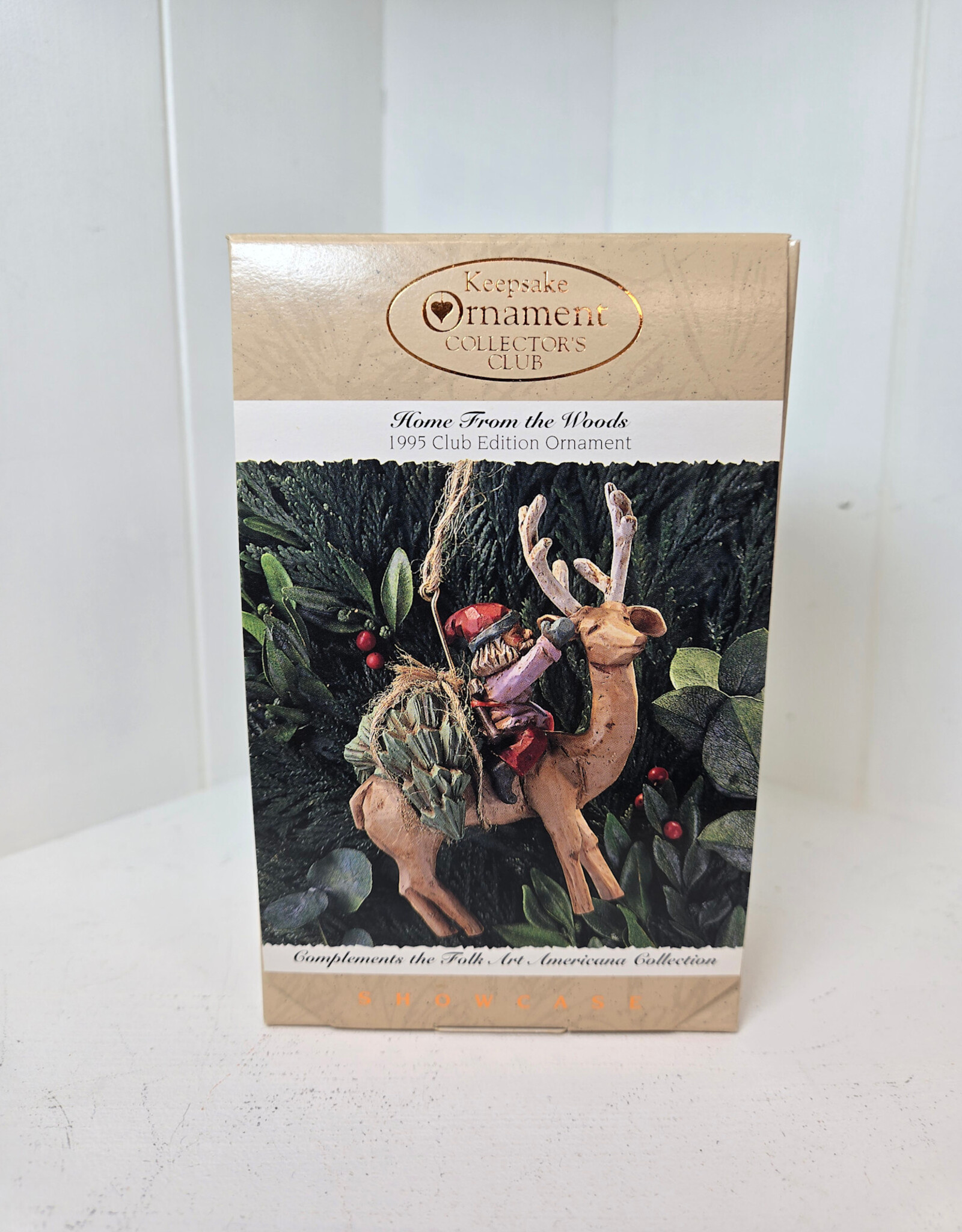 Hallmark Keepsake Home From the Woods Ornament - 1995