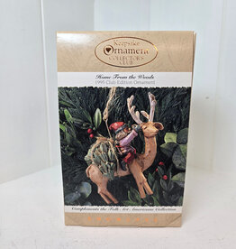 Hallmark Keepsake Home From the Woods Ornament - 1995