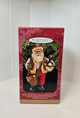 Hallmark Keepsake Santa's Merry Path Ornament - 1997