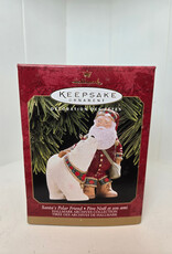 Hallmark Keepsake Santa's Polar Friend Ornament - 1997