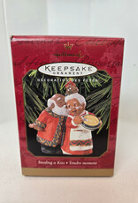 Hallmark Keepsake Stealing a Kiss Ornament - 1997