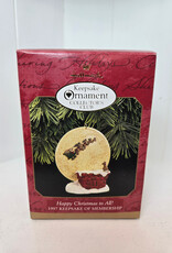Hallmark Keepsake Happy Christmas to All Ornament - 1997