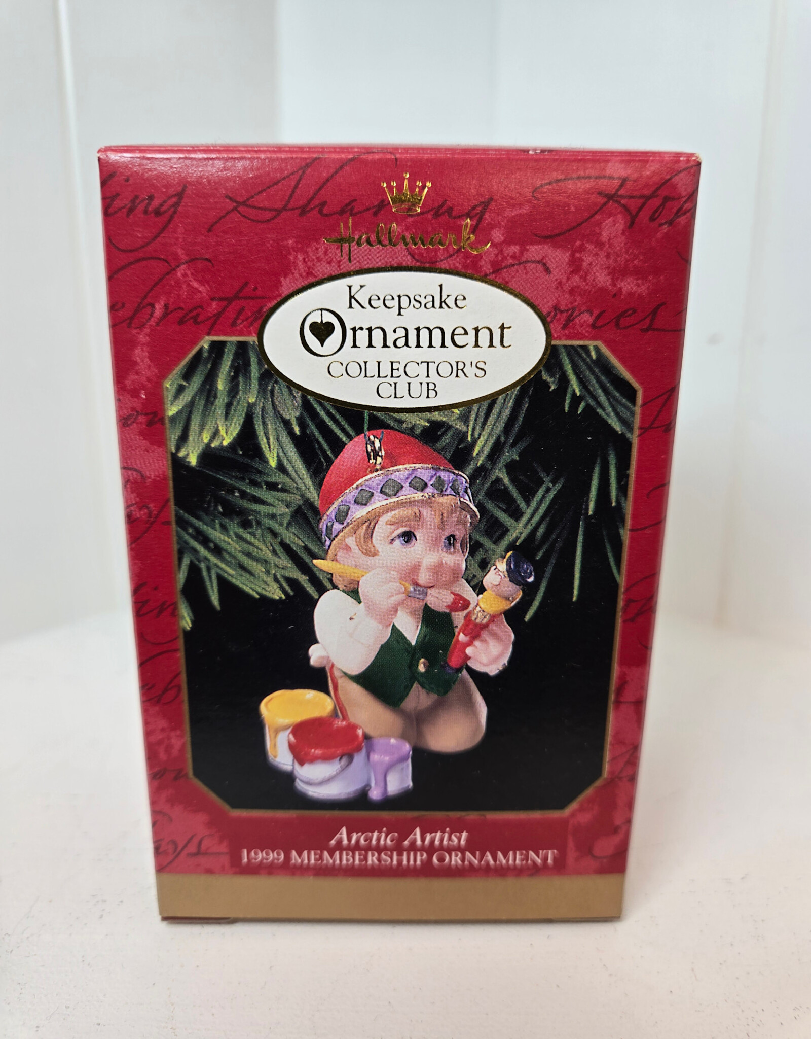 Hallmark Keepsake Arctic Artist Ornament - 1999