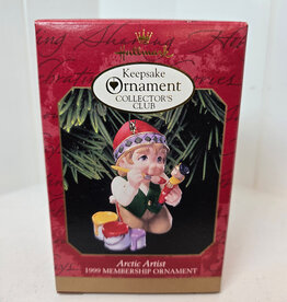 Hallmark Keepsake Arctic Artist Ornament - 1999