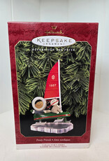 Hallmark Keepsake Frosty Friends Ornament - 1999