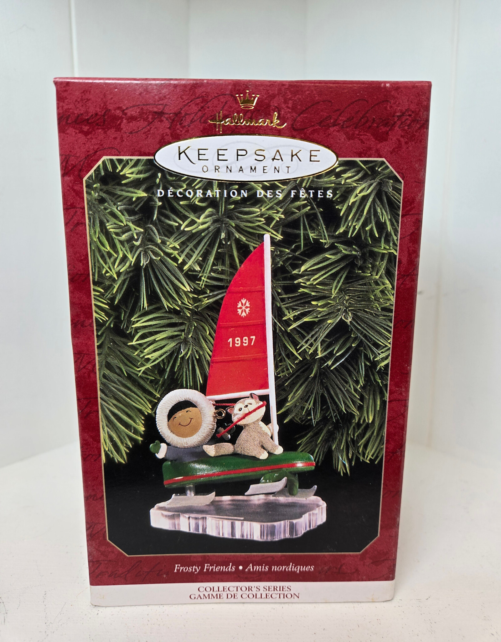 Hallmark Keepsake Frosty Friends Ornament - 1999