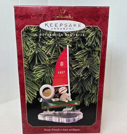 Hallmark Keepsake Frosty Friends Ornament - 1999