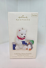 Hallmark Keepsake Cold Day, Warm Friends Ornament  - 2008