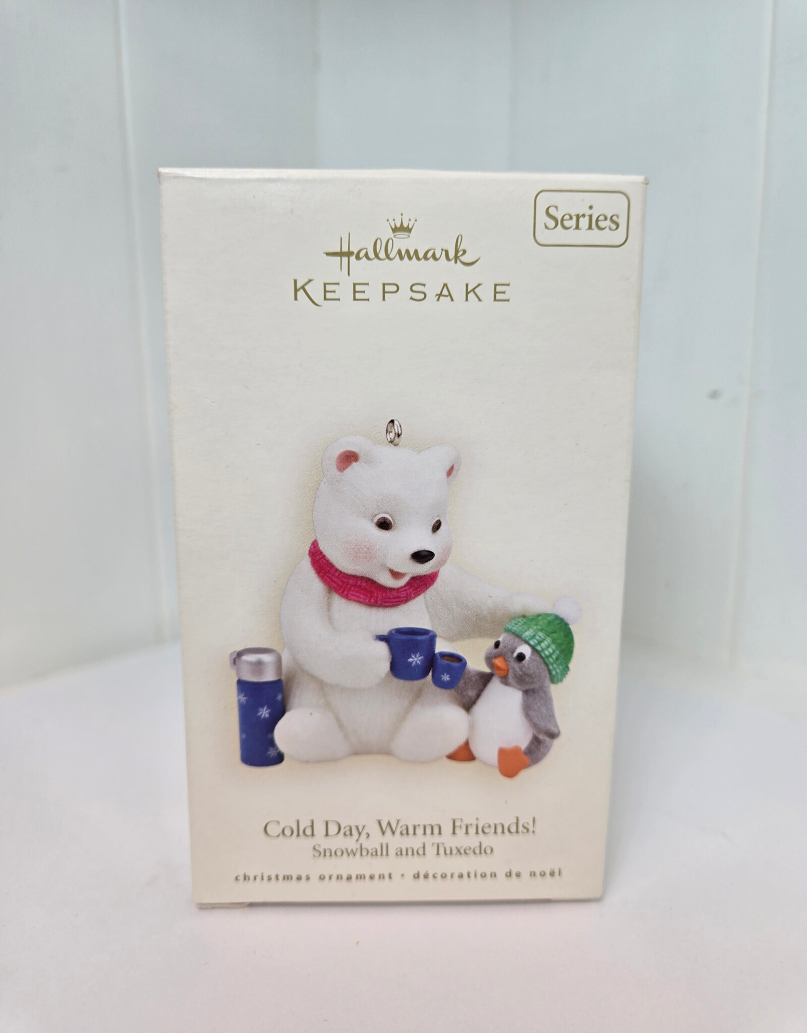 Hallmark Keepsake Cold Day, Warm Friends Ornament  - 2008