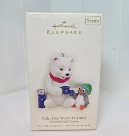 Hallmark Keepsake Cold Day, Warm Friends Ornament  - 2008