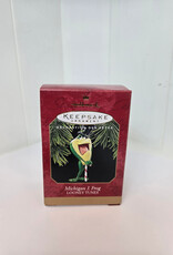 Hallmark Keepsake Michigan J. Frog Ornament - Looney Tunes