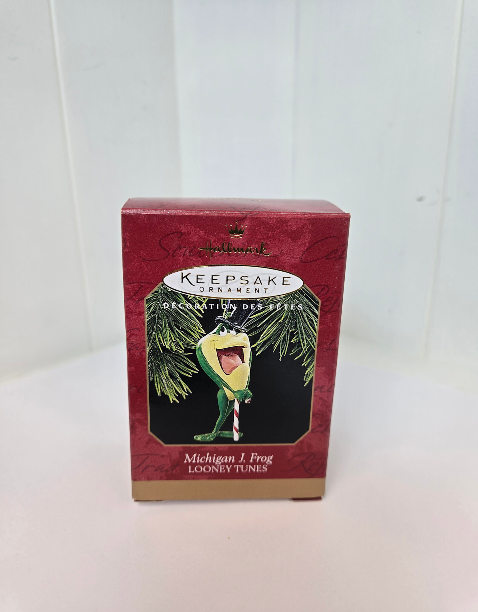 Hallmark Keepsake Michigan J. Frog Ornament - Looney Tunes