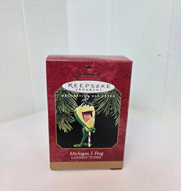 Hallmark Keepsake Michigan J. Frog Ornament - Looney Tunes