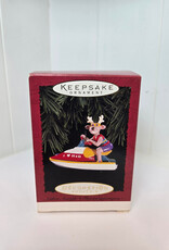 Hallmark Keepsake Antlers Aweigh Ornament - 1996