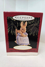 Hallmark Keepsake Baby's 1st Christmas Beatrix Potter -1996