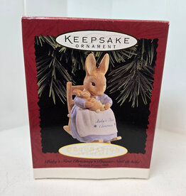 Hallmark Keepsake Baby's 1st Christmas Beatrix Potter -1996