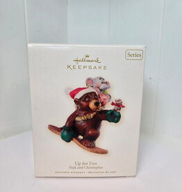 Hallmark Keepsake Up For Fun Nick & Christopher 2008
