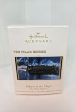 Hallmark Keepsake Believe in the Magic The Polar Express - 2012