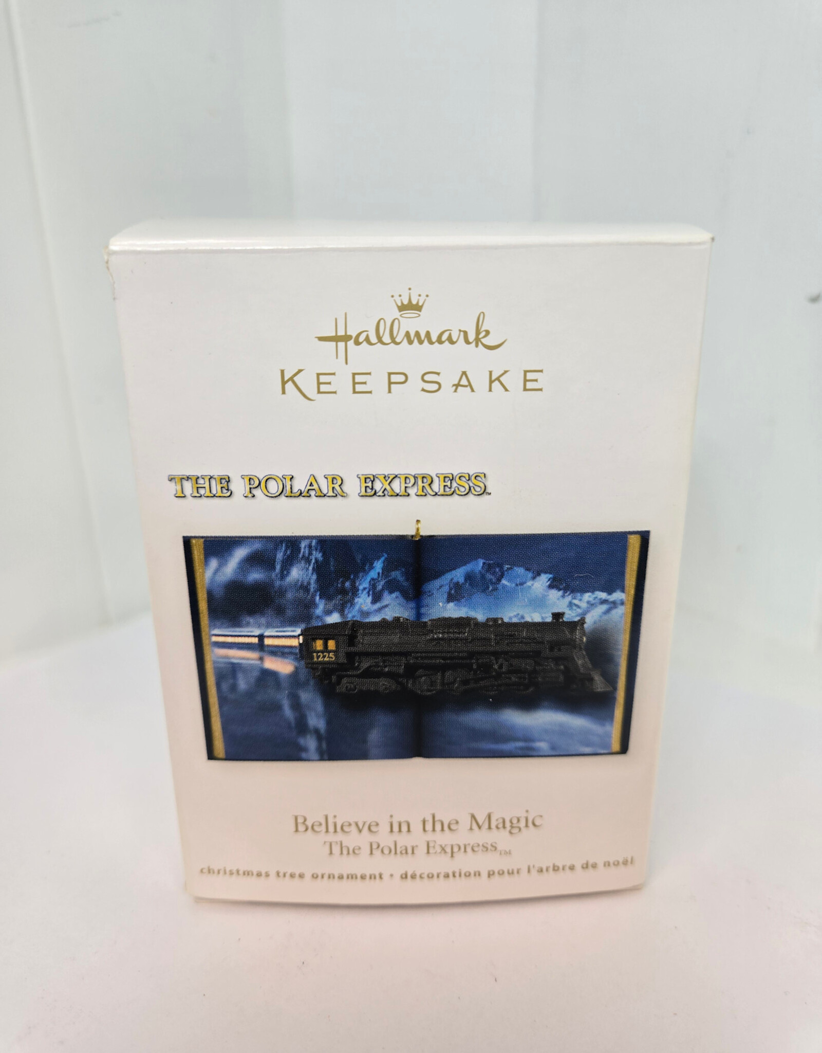 Hallmark Keepsake Believe in the Magic The Polar Express - 2012