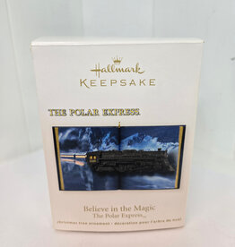 Hallmark Keepsake Believe in the Magic The Polar Express - 2012
