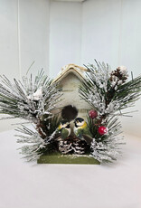 Avon Birdhouse Ornament - Chicadees