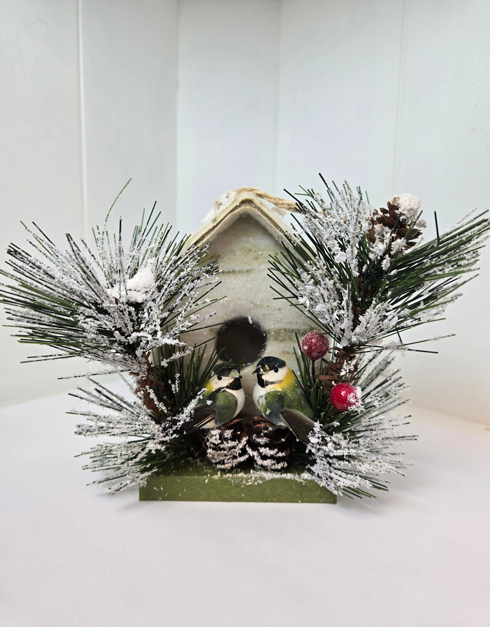 Avon Birdhouse Ornament - Chicadees