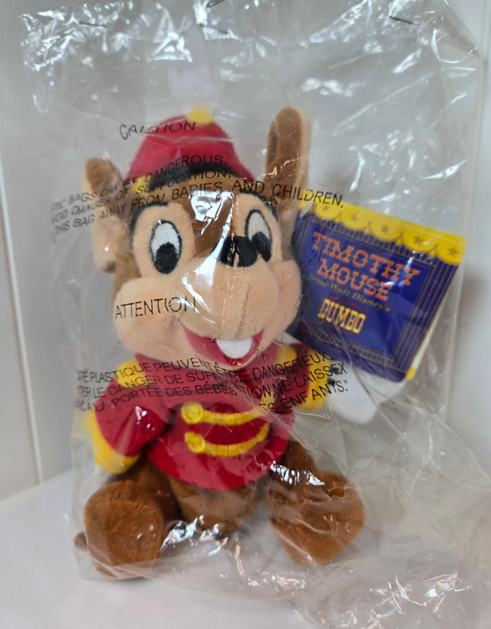 Disney Timothy Mouse Plush Toy