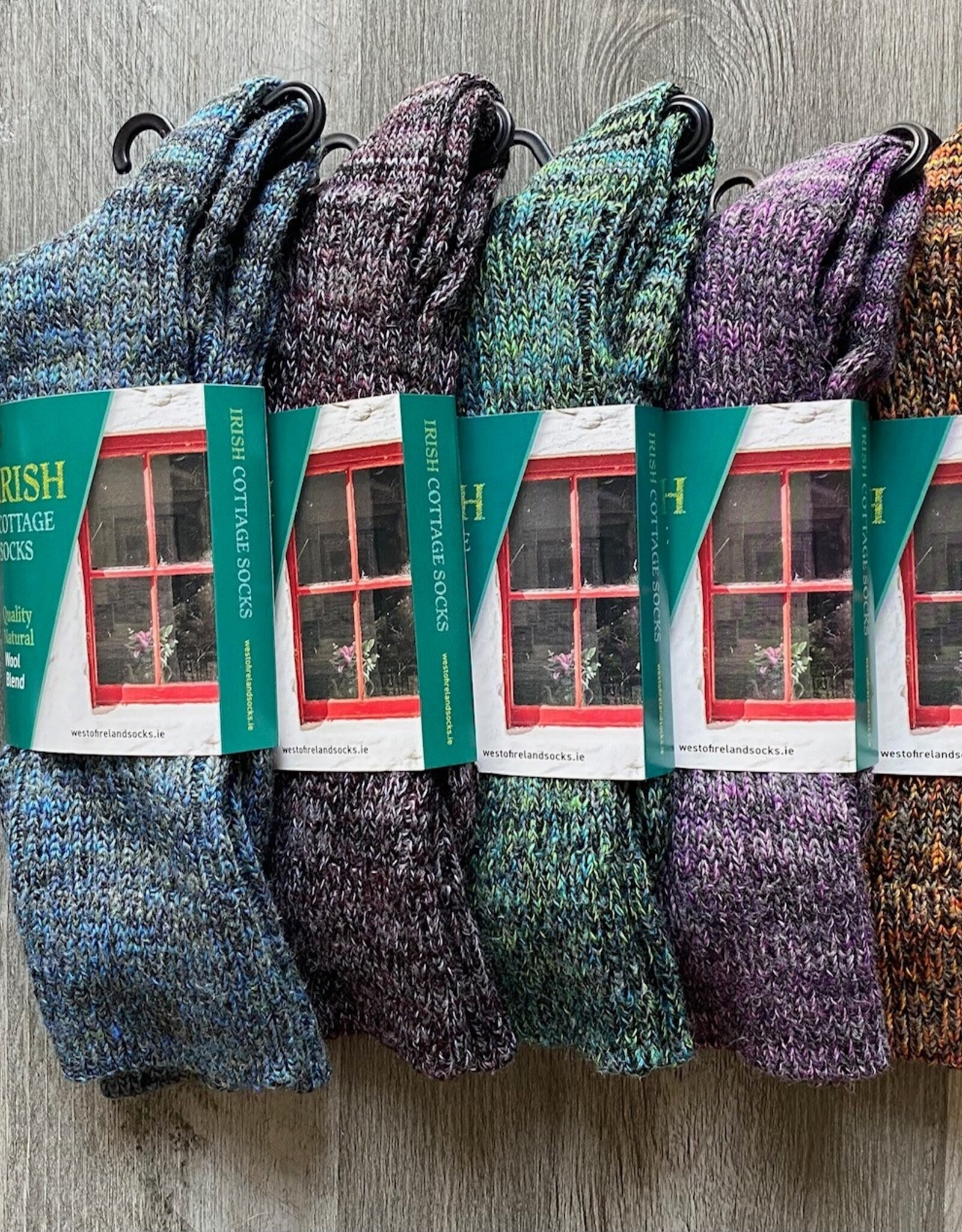 Irish Cottage Socks - Small